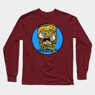 Oh the Horror! Long Sleeve T-Shirt